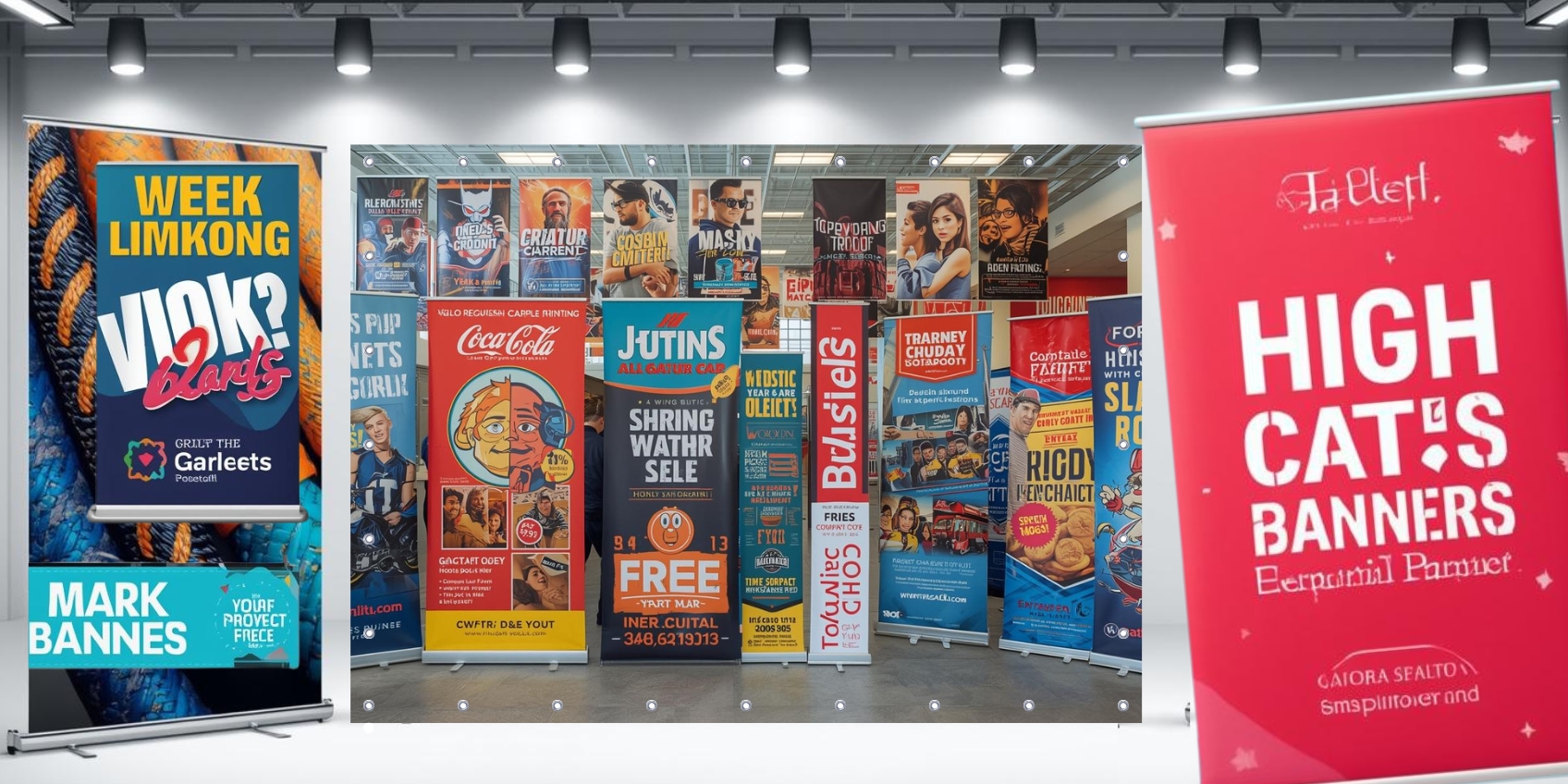 Banners e Faixas Publicitárias
